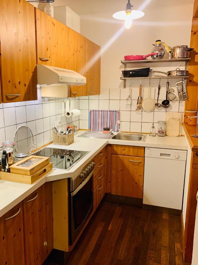Pinkdeer Apartment Hallstatt Bagian luar foto
