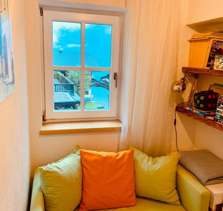 Pinkdeer Apartment Hallstatt Bagian luar foto