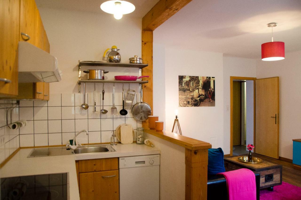 Pinkdeer Apartment Hallstatt Bagian luar foto