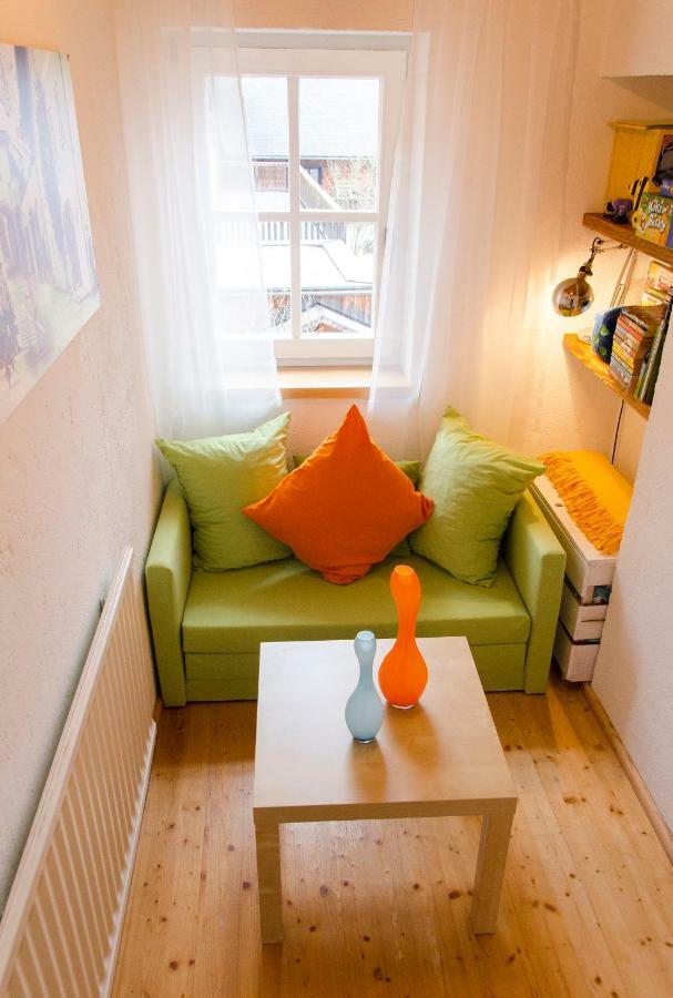 Pinkdeer Apartment Hallstatt Bagian luar foto